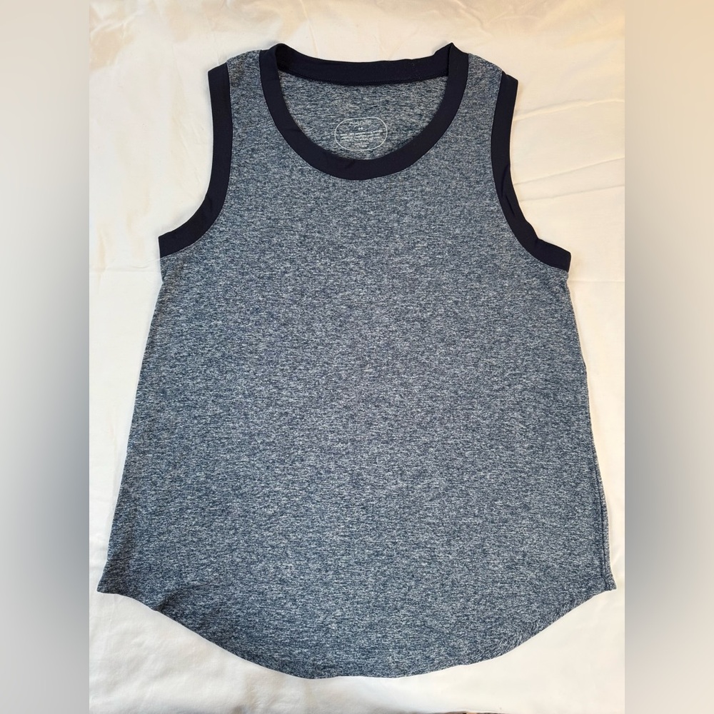 Oiselle luxie tank heather curfew 8